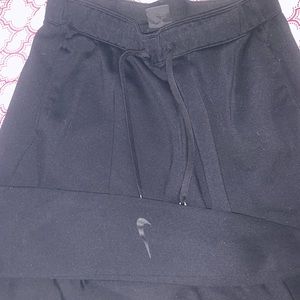 black nike sweatpants